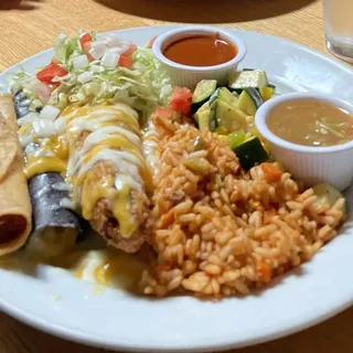 Brisket Stuffed Chile Relleno