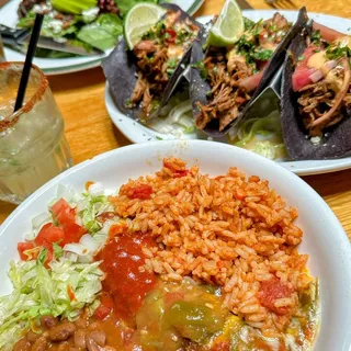 Cranberry Apple Spinach Salad