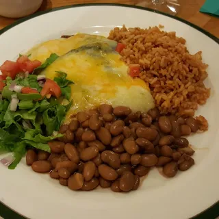 Blue Corn Enchiladas