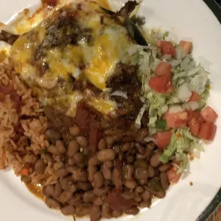 Beef Enchilada