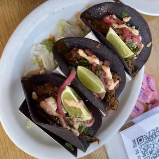 Blue Corn Tacos