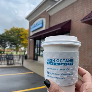 High octane cappuccino
