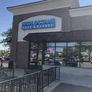 High Octane Café and Bakery