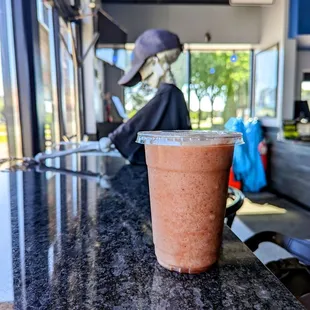 Strawberry Smoothie