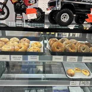 The bagel case