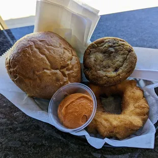 Stuffed Bagels