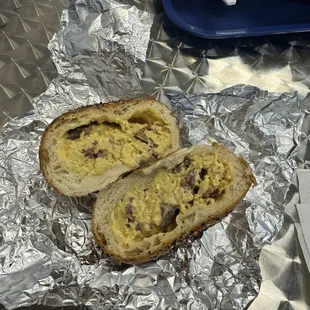 Mac & Cheese Stuffed Bun