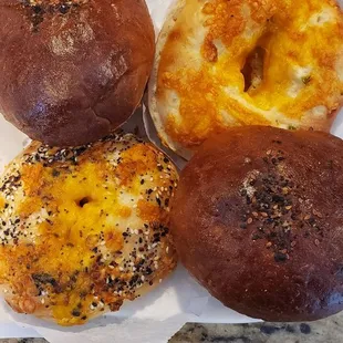 Cheddar Everything Bagel