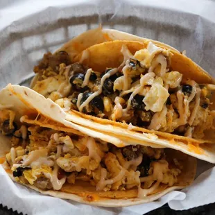 Breakfast Tacos