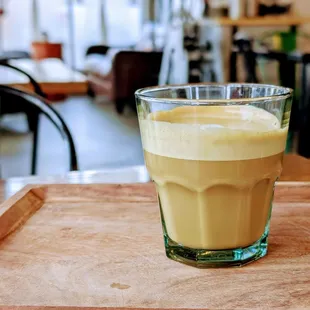 Morning cortado. Mmmmmm.