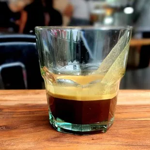 Espresso shot