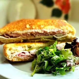 LITTLE HAVANA $10.95 Turkey, Ham, Mustard, Dill Pickles &amp; Swiss on Sourdough