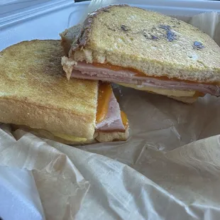 Breakfast Sandwiches