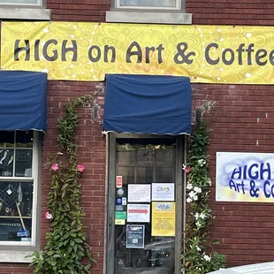 New sign, same place