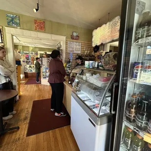 Ordering area