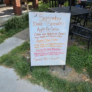 Specials for the month
