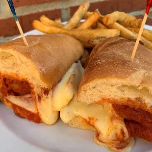 Meatball Grinder