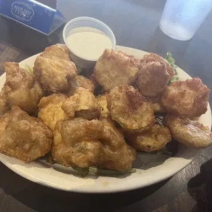 Fried Mushrooms