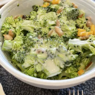 Broccoli salad the best I've ever had!