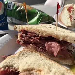 Smoke Turkey Sandwich