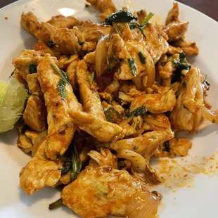 Chicken Kebat
