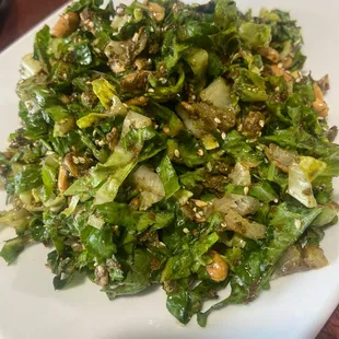 8. Tea Leaf Salad