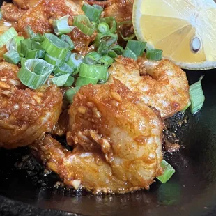 Spicy shrimp