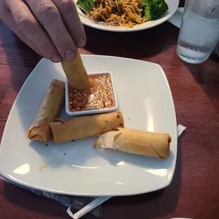 4-piece Egg Roll appetizer