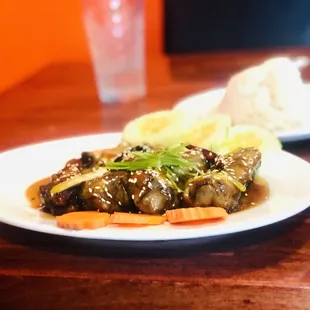 65. Sesame Pork Ribs