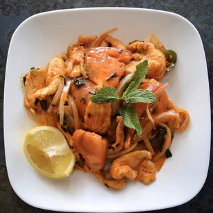 Chicken kebat