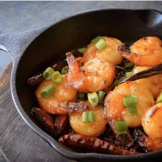 Skillet Shrimp