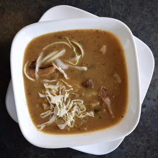 Samosa soup