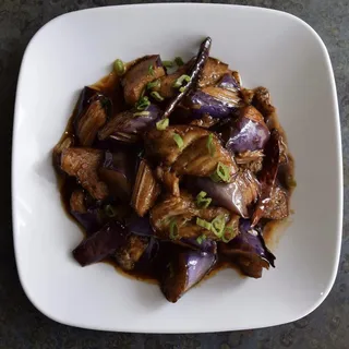 Eggplant and Garlic