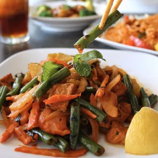 Veggie Kebat