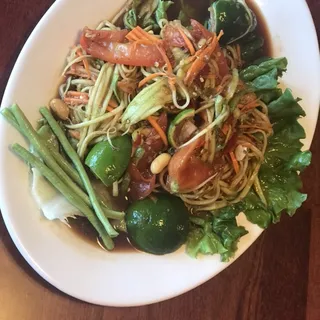 Tea Leaf Salad