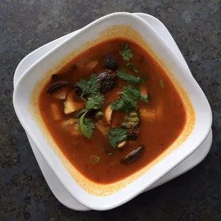 Tom Yum Shrimp