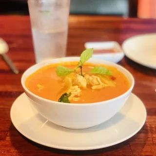 Thai Yellow Curry Chicken