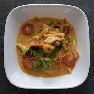 Thai Red Curry Chicken