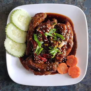 Sesame Pork Ribs
