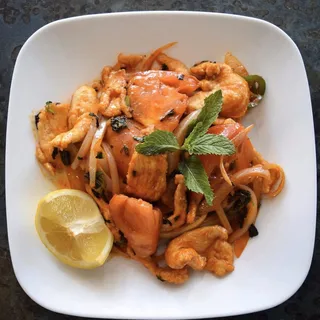 Chicken Kebat