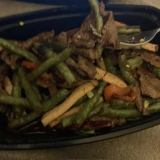Fiery Beef with Tofu