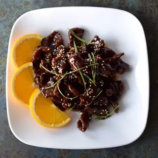 Sesame beef