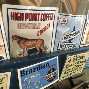 a cheetah on display