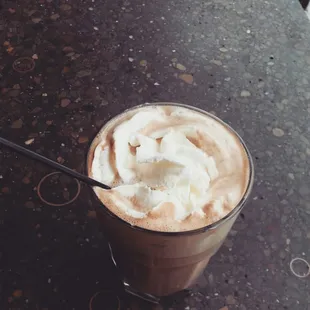 Their Mocha Breve is addictive. Warning: You WILL put on a few pounds if consumed too often! ;)