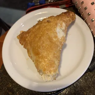 Pear Almond Cream Turnover