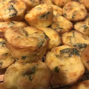 Spinach Egg Bites