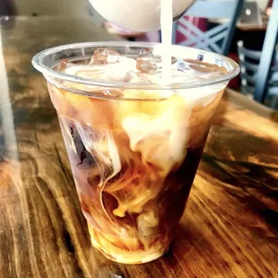 Caramel Creme cold brew