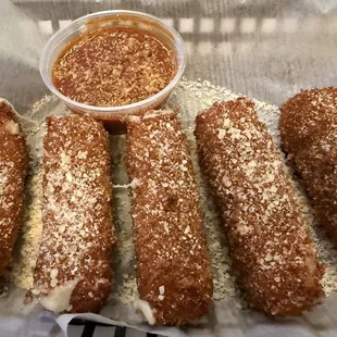 Mozzarella sticks