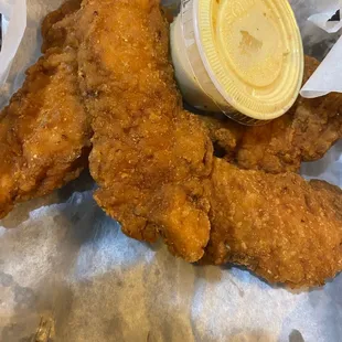 Chicken Tenders(actually better than they look)