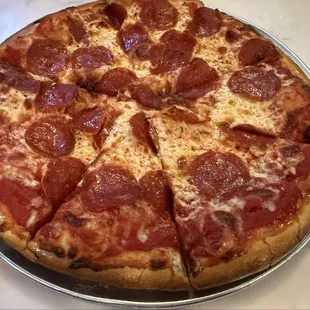 12" Pepperoni Pizza
